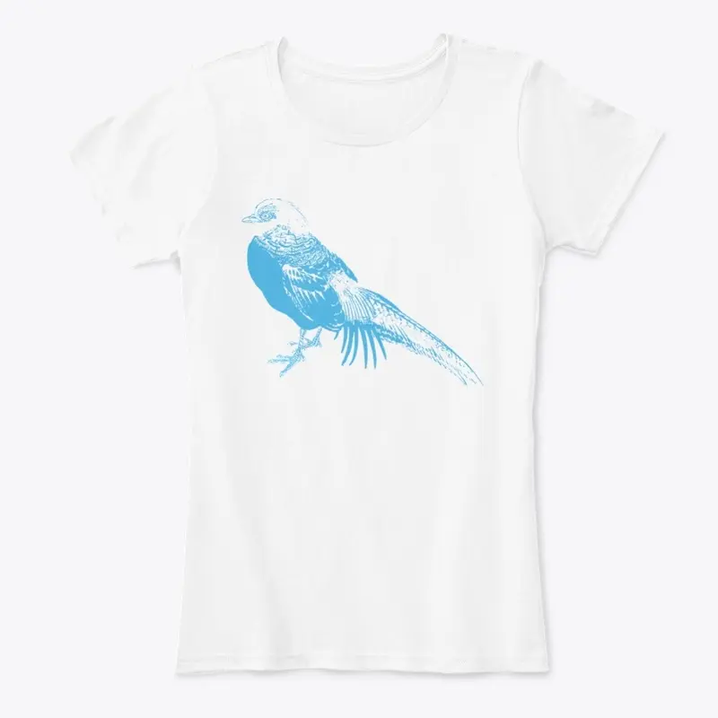 Graphic Bird Tee